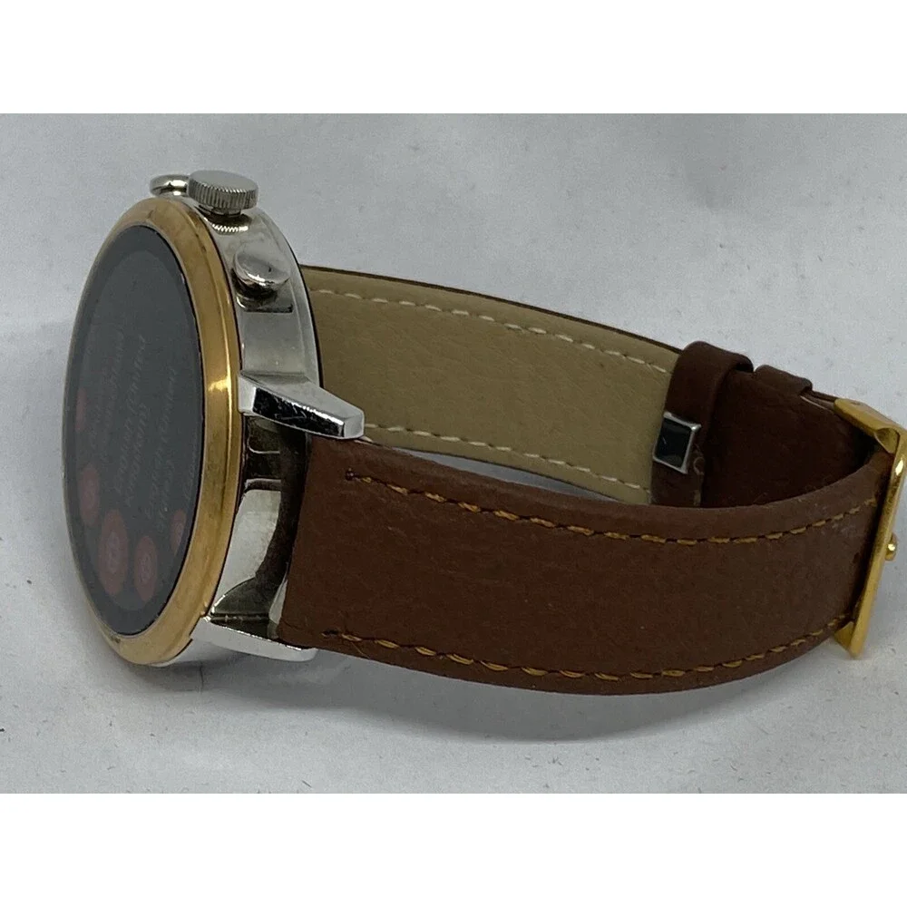 Fossil Gen 4 Authentic Digital Dial Smart Watch Custom Band FTW6016 LT355